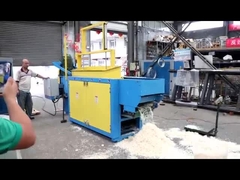 나선 셰프트 목재 면도 기계