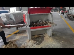 판재용 이중 스핀들 다중 날 립쏘