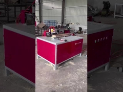 자동 작은 나무 팔레트 블록 톱 절단 절단 제작 기계