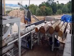 라운드 로그 용재 Rip은 자동차 인버터 목공 Rip이 기계를 봤던 것을 봤습니다