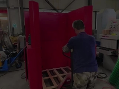 팔레트 분배기 팔레트 취급, 팔레트 스택 및 탈스택 기계 자동화