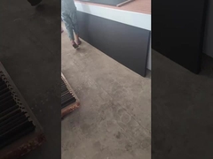 패널 소리 흡수 아쿠파넬 장식 벽 음향 나무 패널 슬레이트 못질 기계