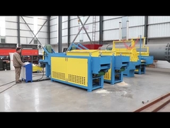 스파이럴 샤프트 목재 면도 기계