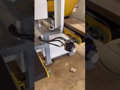 정밀 수평 톱 기계