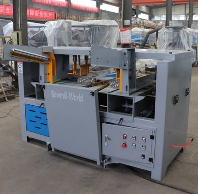 Wood Pallet Notcher Stringers Machine China Automatic Wood Pallet Making Machine