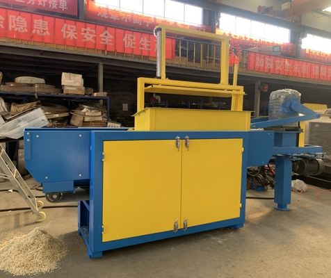 Industrial Sawdust Wood Shavings Making Machine Horizontal Wood Shaving Machine For Horse Bedding