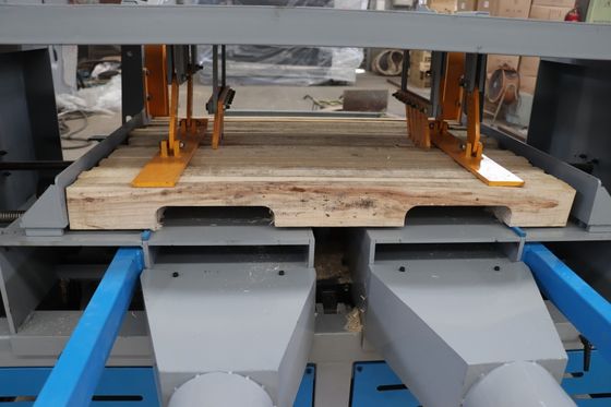 Wood Pallet Notcher Stringers Machine China Automatic Wood Pallet Making Machine