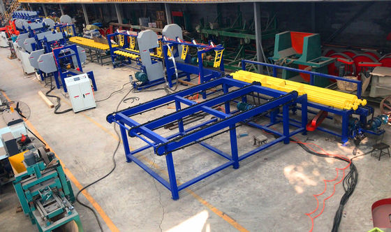 Full Automatic Sawn Timber Sawmill Line Vertical Wood Sawmill Production Line Wood Cutting Machine