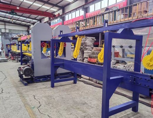 Full Automatic Sawn Timber Sawmill Line Vertical Wood Sawmill Production Line Wood Cutting Machine