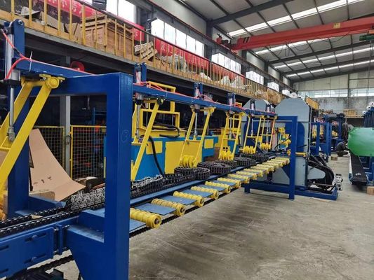 Double Blades Wood Cutting Vertical Bandsaw Mills Sawmill Production Line