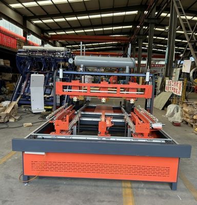 Wooden Pallet Nailing Machine For Stringers Pallet, Wood Pallet Making Machine