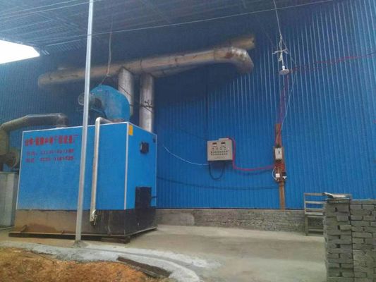 Furnace Boiler Heating Wood dryer Chamber, Wood Drying Equipment, Wood Dry Machine