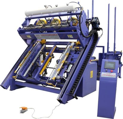 Wood Stringer Pallet Block Making Machine, Pallet Nailing Machine