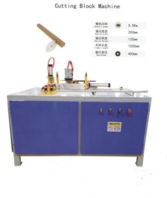 Automatic Wood Pallet Block Saw Cutting Machine/Wood Block Cutter With Low Price