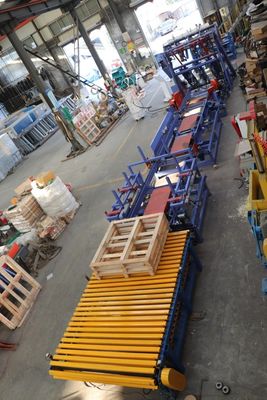 Wonderful Automatic Wood Pallet Making Machine, Euro stype Wood Pallet Making Machhine Production Line