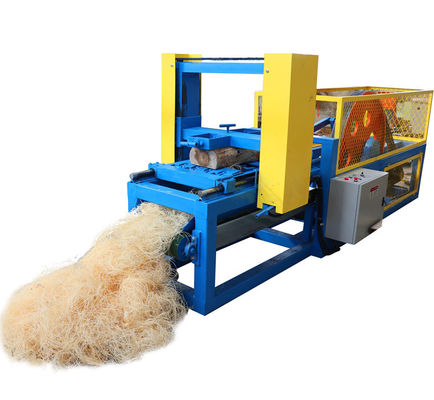 Horizontal Large Capacity Factory Direct China Firelighter Wood Wool Making Machine