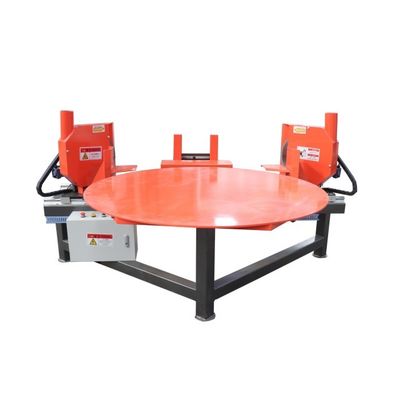 Tray Corner Cutter Wood Pallet Corner Cutting Machine Circular Disc Saw Machine