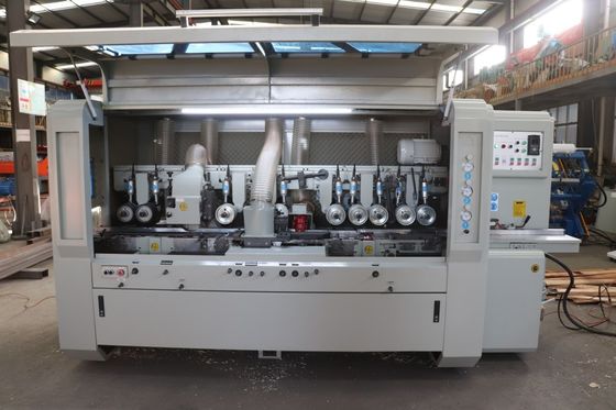 Automatic 4/5/6 Spindle 4 Side Wood Planing Machine