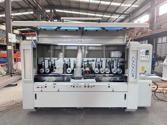 Wood Planer 4 Side, Four Sided Planer Thicknesser, 4 Side Moulder