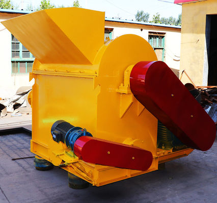 Woodworking Wood Chips Crusher / Wood Shredder / Wood Chip Sawdust All In One Machine