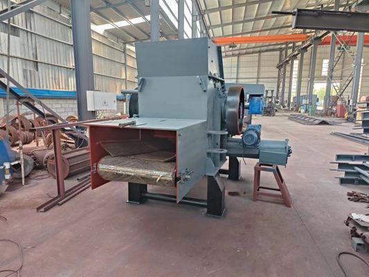 Woodworking Wood Chips Crusher / Wood Shredder / Wood Chip Sawdust All In One Machine