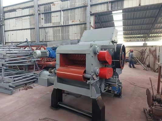 Woodworking Wood Chips Crusher / Wood Shredder / Wood Chip Sawdust All In One Machine