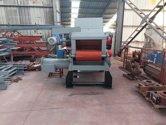 Woodworking Wood Chips Crusher / Wood Shredder / Wood Chip Sawdust All In One Machine