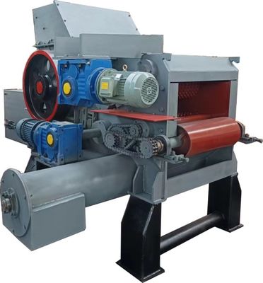 Woodworking Wood Chips Crusher / Wood Shredder / Wood Chip Sawdust All In One Machine