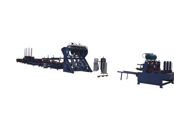European Pallet Assembly Machine Industrial Automatic Wood Pallet Nailing Machine To Make Wood Pallets