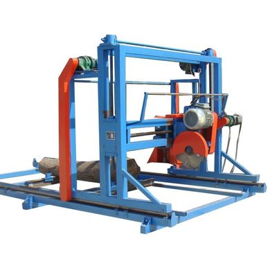 380v Double Saw Blade Angle Portable Swing Blade Sawmill DS 2000 For Sale