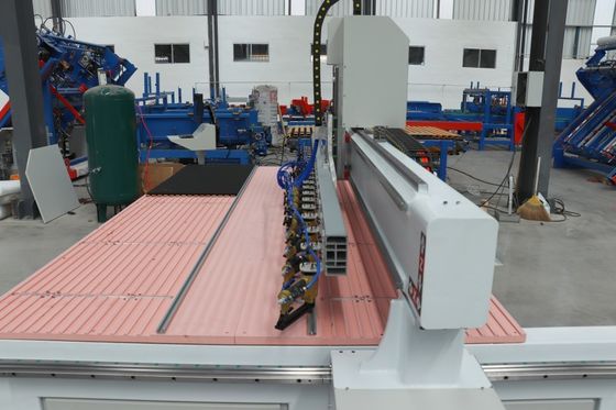 600-3000mm Pet Polyester Fiber Acoustic Panels Machine Soundproof Wall Panel Sound Absorbing Nailing Machine