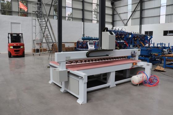 600-3000mm Pet Polyester Fiber Acoustic Panels Machine Soundproof Wall Panel Sound Absorbing Nailing Machine