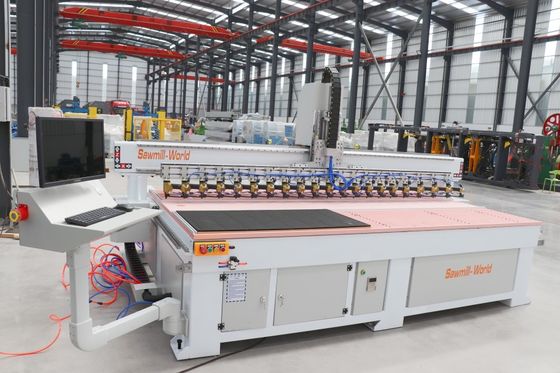 600-3000mm Pet Polyester Fiber Acoustic Panels Machine Soundproof Wall Panel Sound Absorbing Nailing Machine