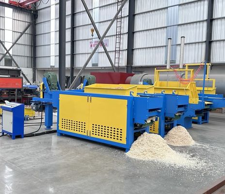 Wood Sawdust Mill Wood Chipping Machine Wood Shaving Machine For Animal / Horse / Chicken Bedding