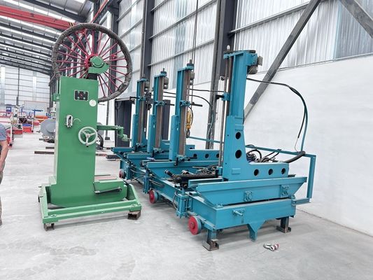 Heavy Duty Vertical Band Sawmill With Hydraulic Carriage Vertical Bandsaw Mill with Log Turner