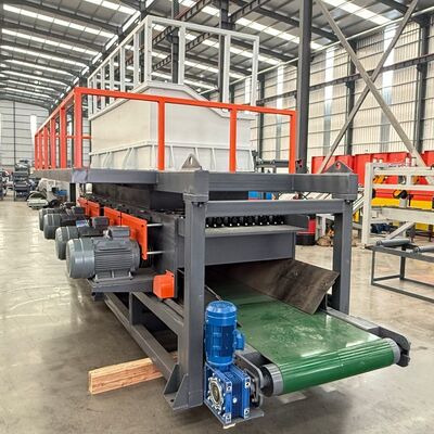 Electric Motor Powered Wood Shaving Machine with 200-4000kg/hour Capacity and High-quality Steel and Alloy Construction