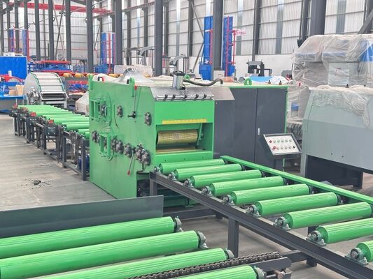 Heavy Duty Multi-Rip Saw with Adjustable Feed Speed | Max 600mm Infeed Width