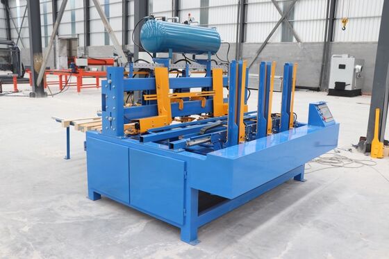 Heavy Duty Wooden Pallet Manufacturing Machine Featuring Robust Build and Precise Cutting Technology for Pallet Making