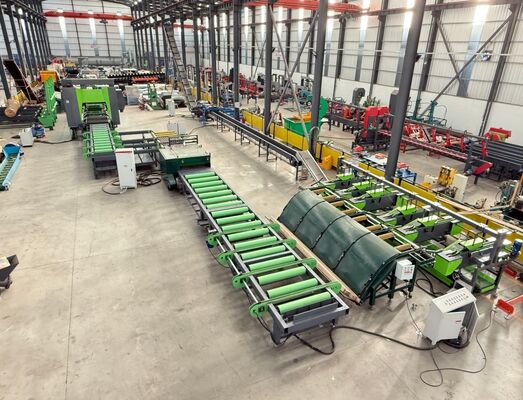 Automatic Sawing Line Horizontal Log Band Saw CNC Hydraulic Sawmill SW1200PRO