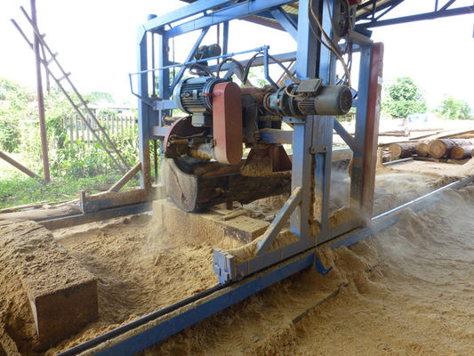 Twin-Blade Log Cutting Sawmill Timber Multi-Circular Saw Machine Portable Circular-Blade Mills