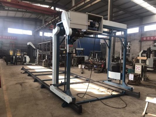 Horizontal Cutting Chainsaw Sawmill 2m Width Portable Chain Saw Mill