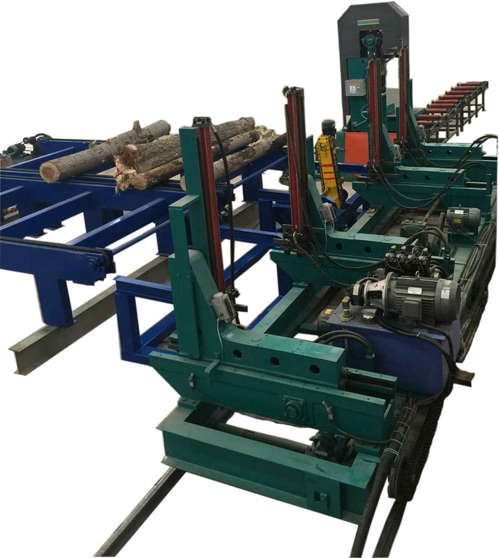 Vertical Band Saw Machine with Trolley, Vertical Bandsaw Machine Wood Cutting