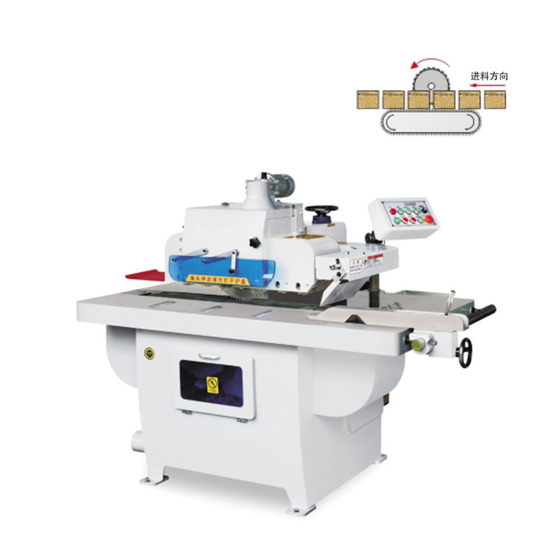 MJ153 Woodworking Single Rip Saw Straight Line Single Blade Saw