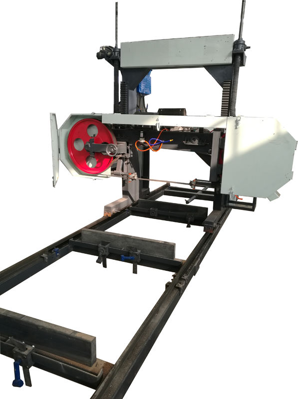 portable saw mill, Wood Log Cutting Band Sawmill, band saw machine for sale