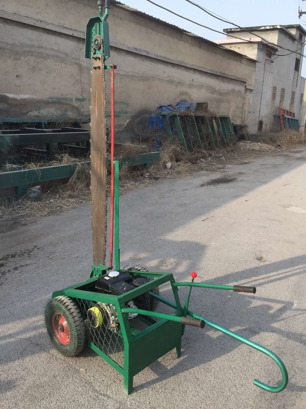 Electric Wood Saw Timber Cutting Chain Sawmill Saw Mill Portable
