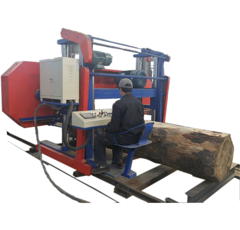 Large horizontal electric band saw mill / horizontal bandsaw sawmill sawmill for sale