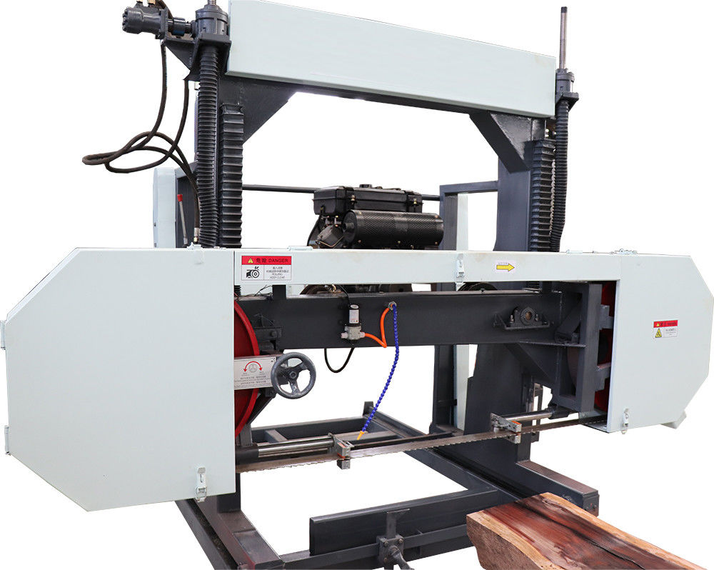 Horizontal sawmill portable /portable band saw diesel powered