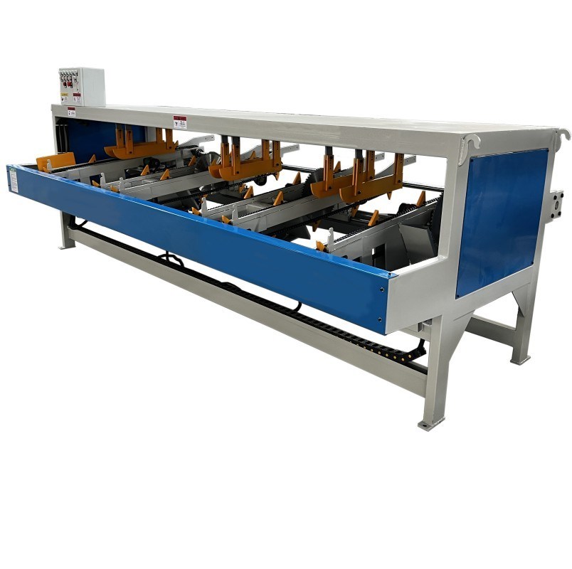 Wood Cut Off Saw Timber Blocks Cut-Off Saw Machine Double End Trim Wood Pallet Machine