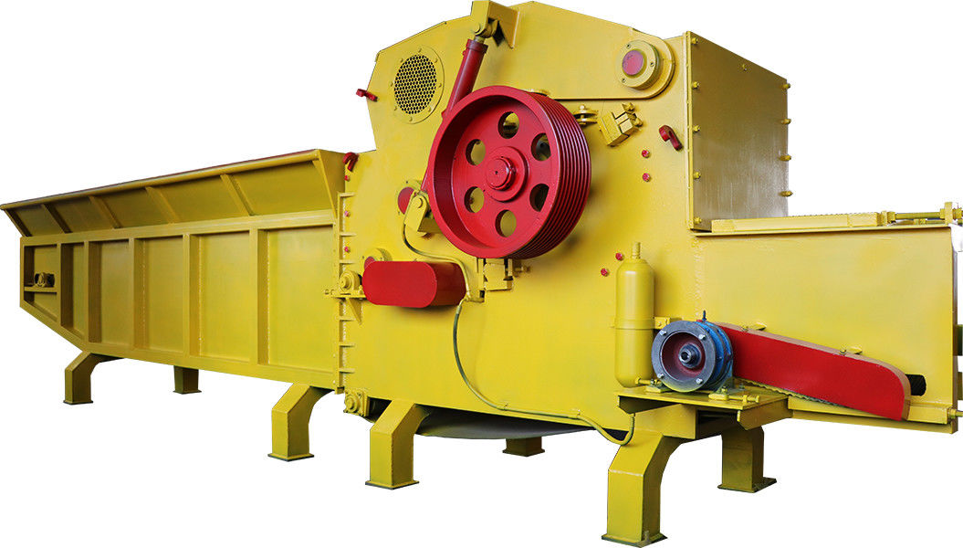 China quality wood tree crusher machine ,wood pulverization chipper machine