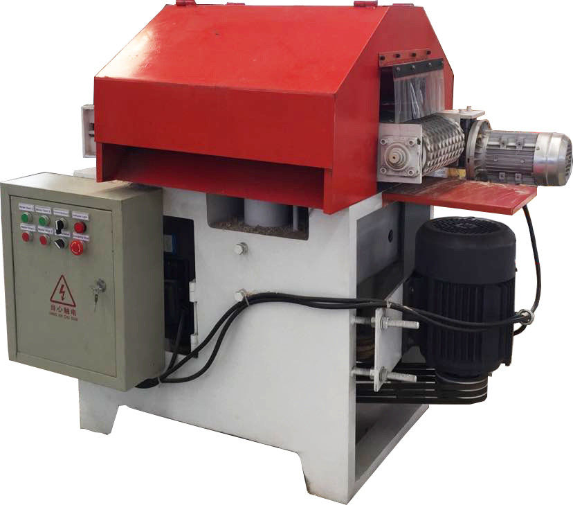 300mm Wood Slab Cutter Machine 7.5kw Edge Cutting Machine Circular Saw